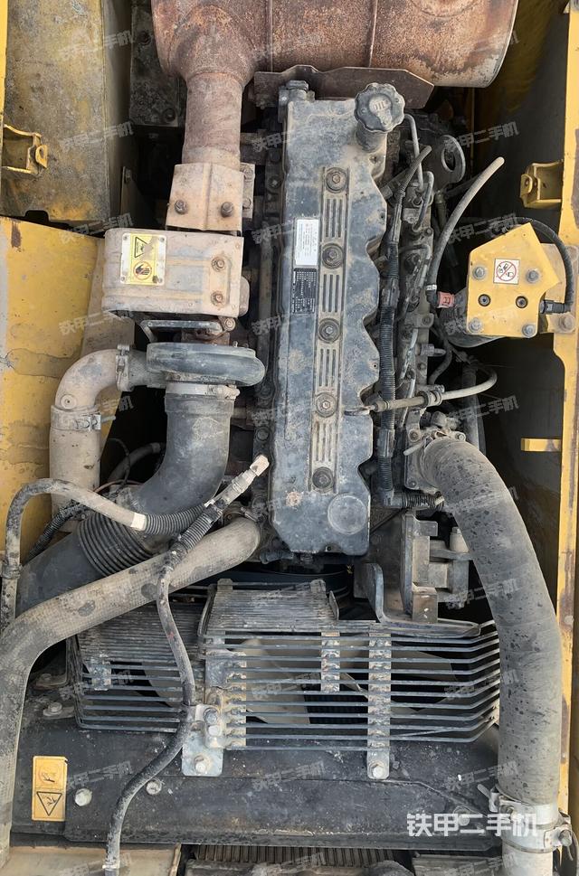 发动机整体俯视（整机外观）