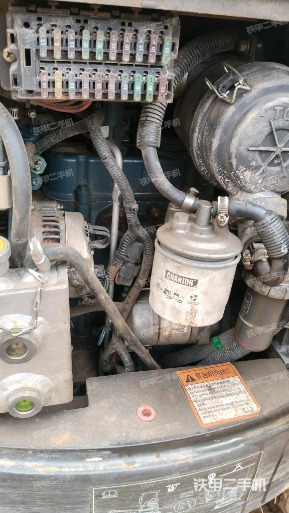 發(fā)動機整體俯視（整機外觀）