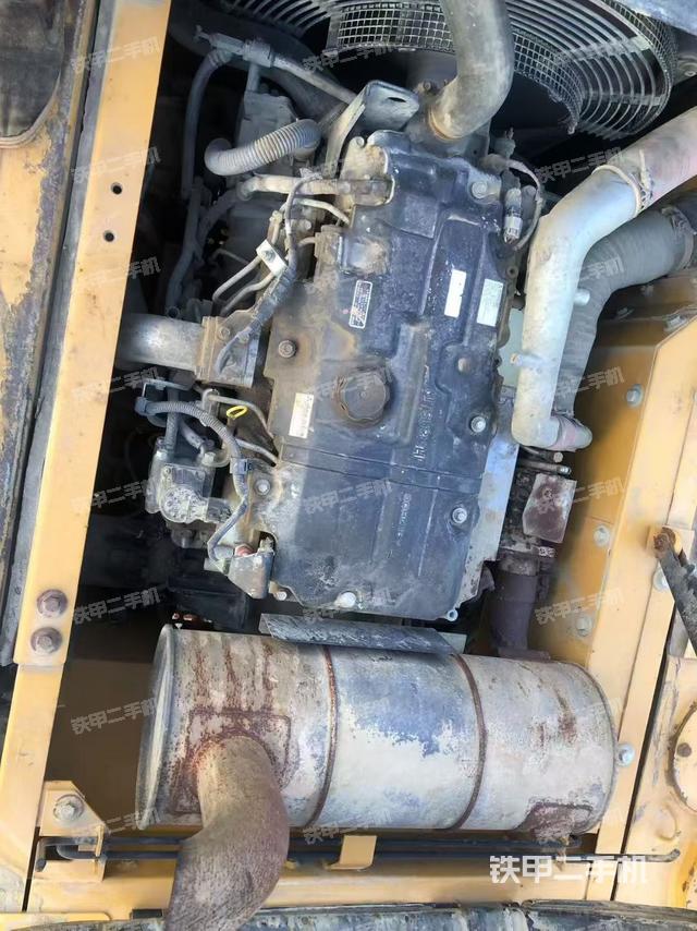 发动机整体俯视（整机外观）