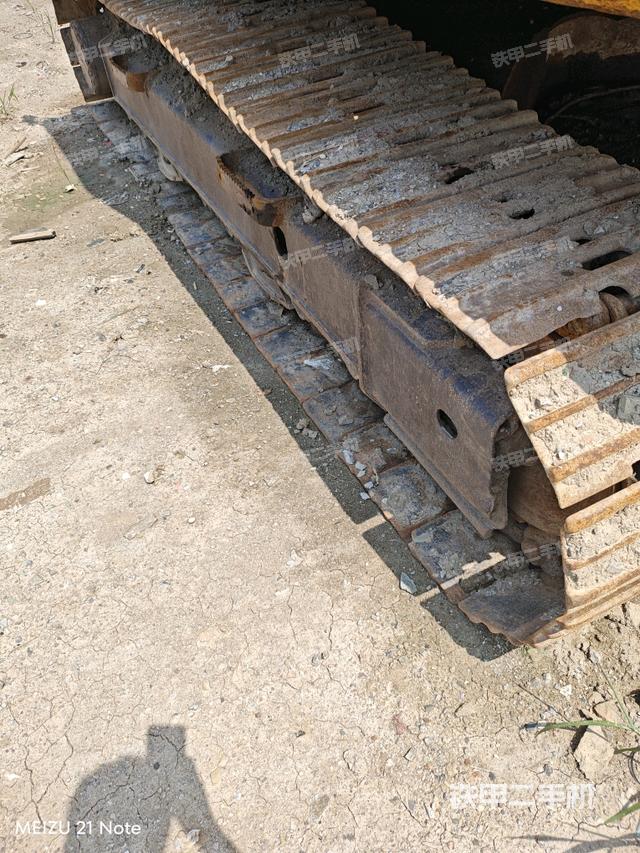 单侧履带整体（整机外观）