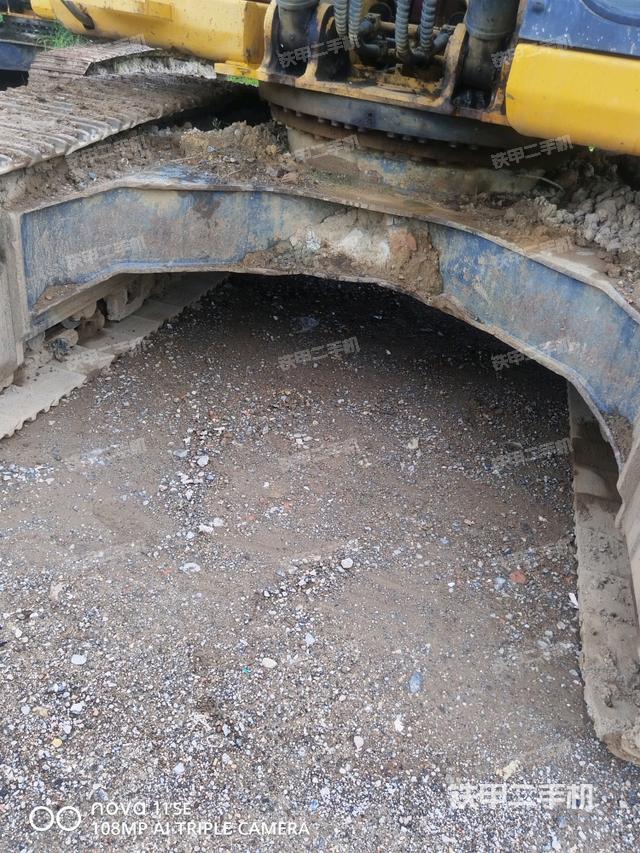 轉盤和下車架正前（工作和回轉裝置）