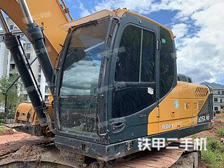 现代R275LVS挖掘机实拍图片