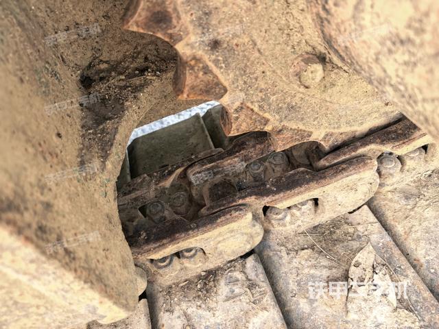 左托鏈輪和鏈筋（行走機(jī)構(gòu)）