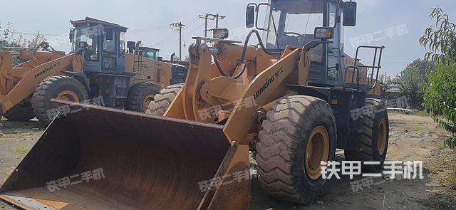 龍工CDM855N裝載機(jī)