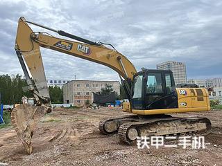 郑州卡特彼勒新经典CAT®323 GX 液压挖掘机实拍图片