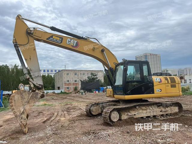 卡特彼勒新经典CAT®323 GX 液压挖掘机
