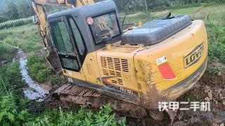 雷沃重工FR150D挖掘机实拍图片