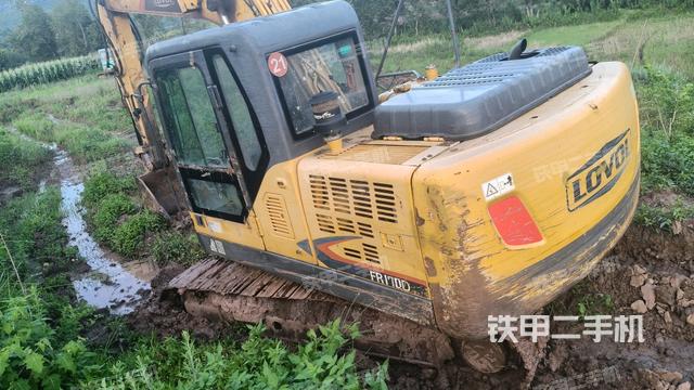 雷沃重工FR150D挖掘机