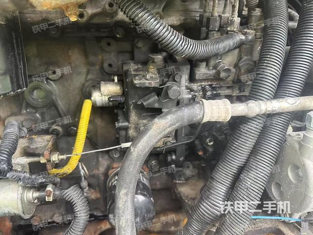 发动机整体俯视（整机外观）