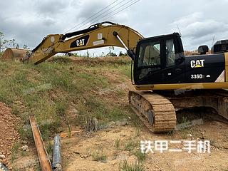 长沙卡特彼勒336D2液压挖掘机实拍图片