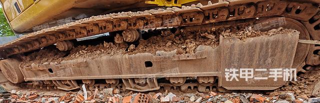 单侧履带整体（整机外观）