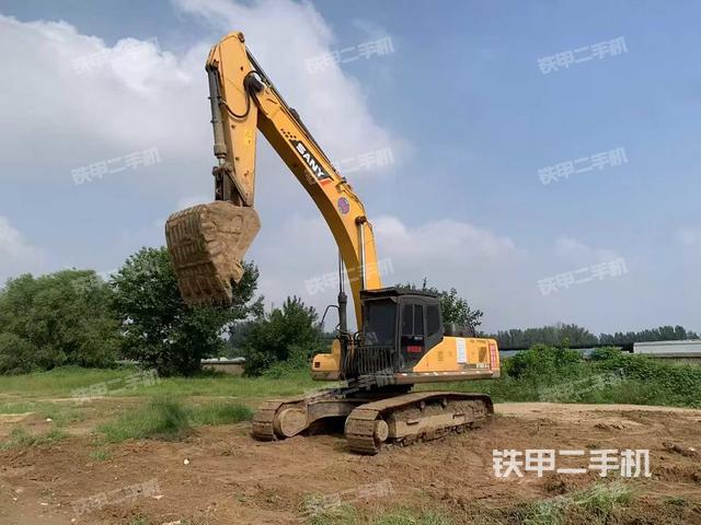 三一重工SY365H挖掘机