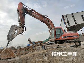 斗山DH370LC-7挖掘机实拍图片