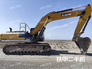 徐工XE370DK挖掘机实拍图片
