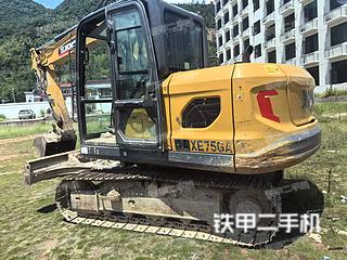 徐工XE75GA国四挖掘机实拍图片