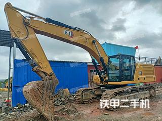 南宁卡特彼勒新一代CAT®336 液压挖掘机实拍图片