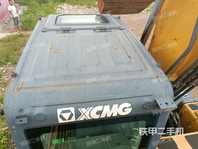 驾驶室顶部（整机外观）