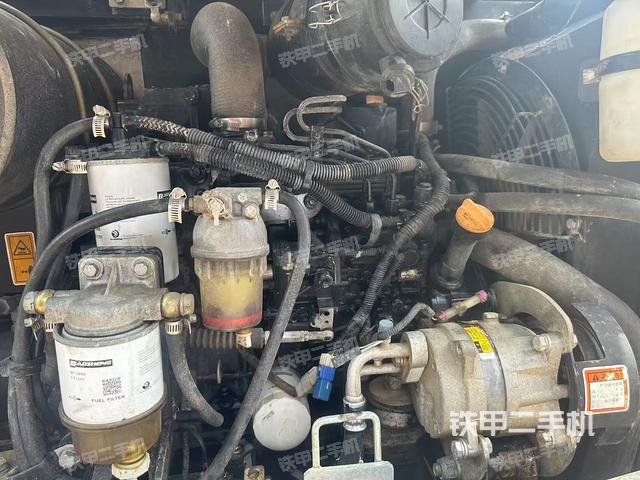 發(fā)動機整體俯視（整機外觀）