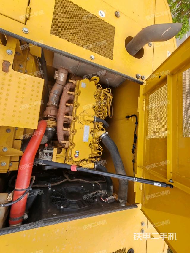 发动机整体俯视（整机外观）