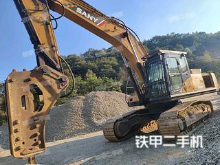 三一重工SY365H挖掘机实拍图片
