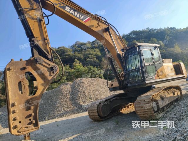 三一重工SY365H挖掘机