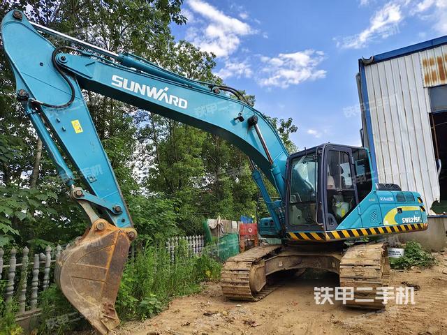 山河智能SWE215E挖掘机