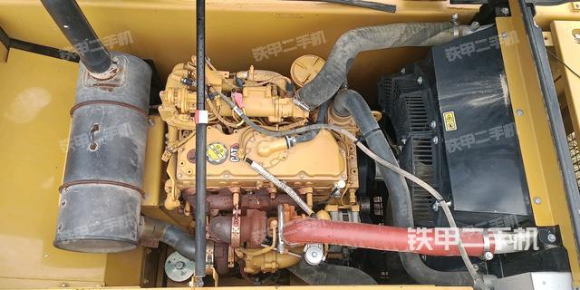 发动机整体俯视（整机外观）