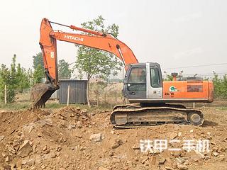 日立ZX250H-3G挖掘机实拍图片