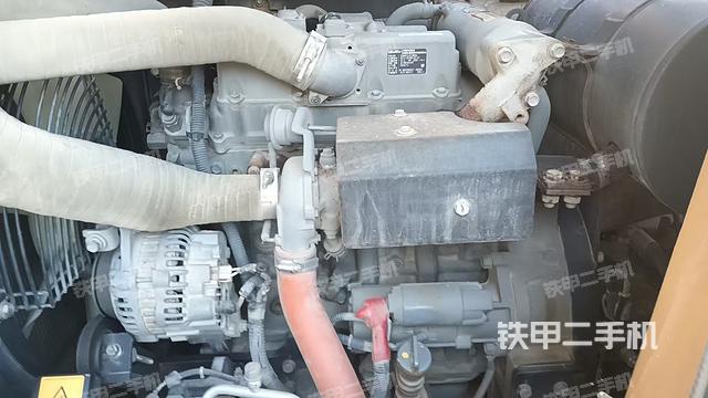 发动机整体俯视（整机外观）