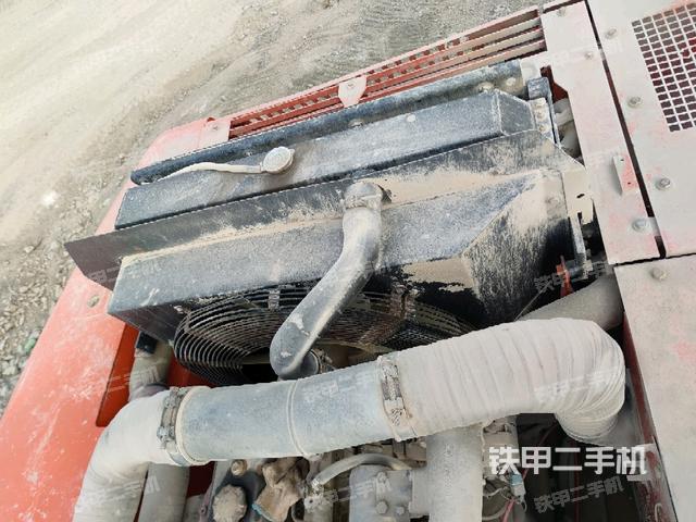 水箱+风扇特写（上车部件）