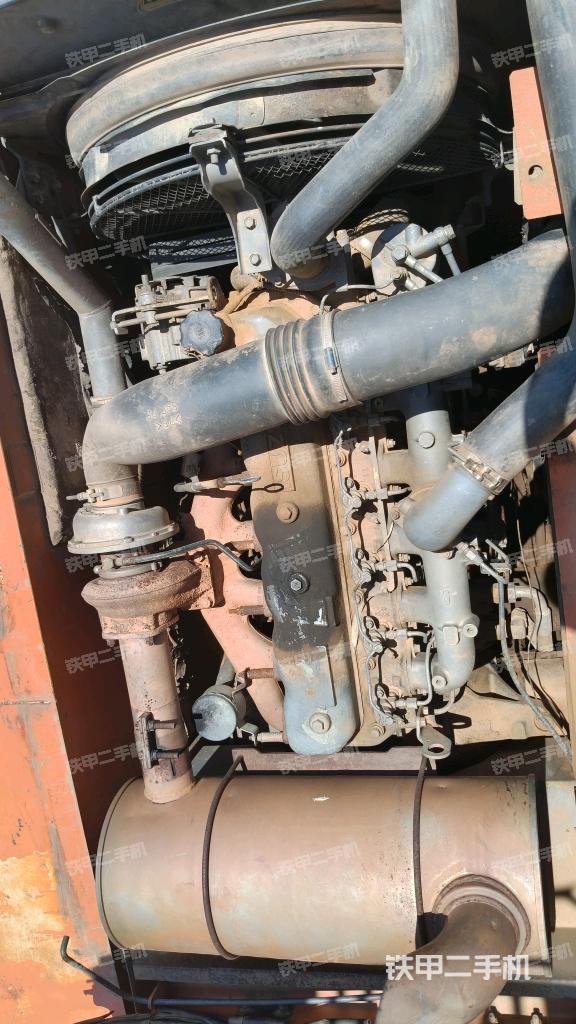 發(fā)動機整體俯視（整機外觀）