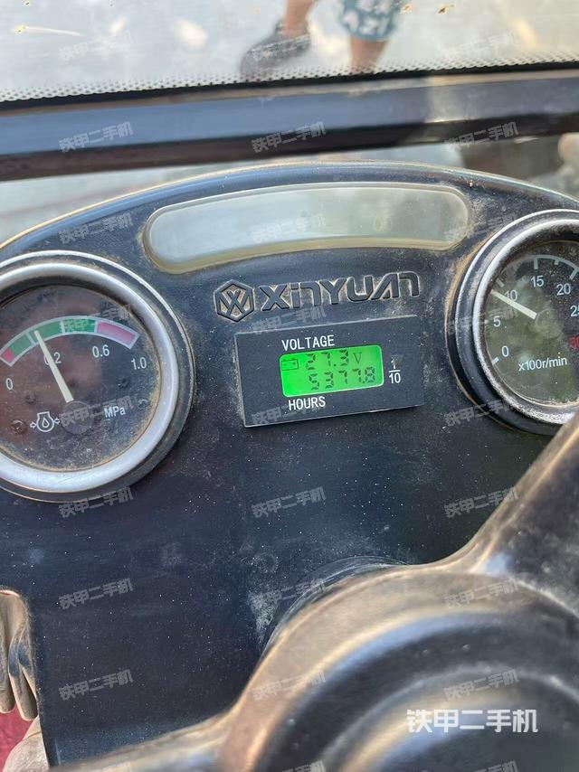 小时表（驾驶室部分）