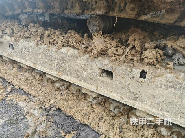 左托鏈輪和鏈筋(行走機(jī)構(gòu)) 左托鏈輪和鏈筋(行走機(jī)構(gòu))