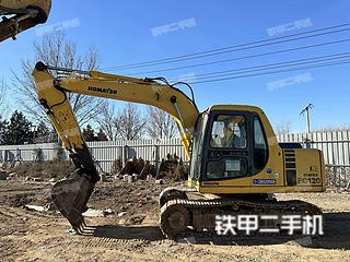 小松PC120-6挖掘机实拍图片
