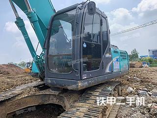 合肥神钢SK210LC-8挖掘机实拍图片