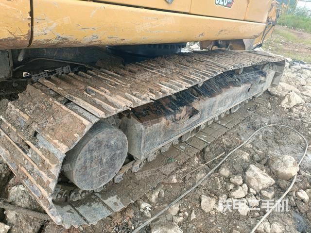 单侧履带整体（整机外观）