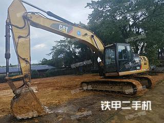 卡特彼勒320D2GC挖掘机实拍图片