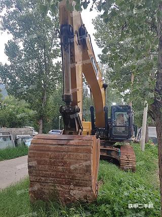 三一重工SY245H挖掘机实拍图片