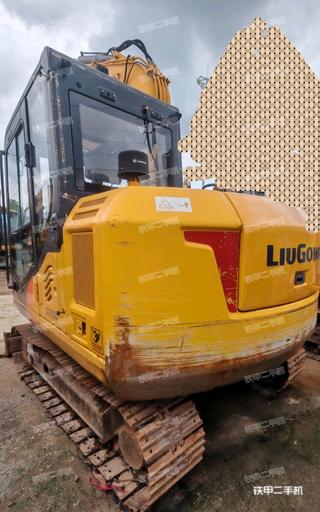柳工CLG9075E挖掘机实拍图片