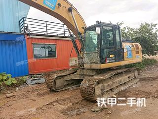 南宁卡特彼勒新经典CAT®323 GX 液压挖掘机实拍图片