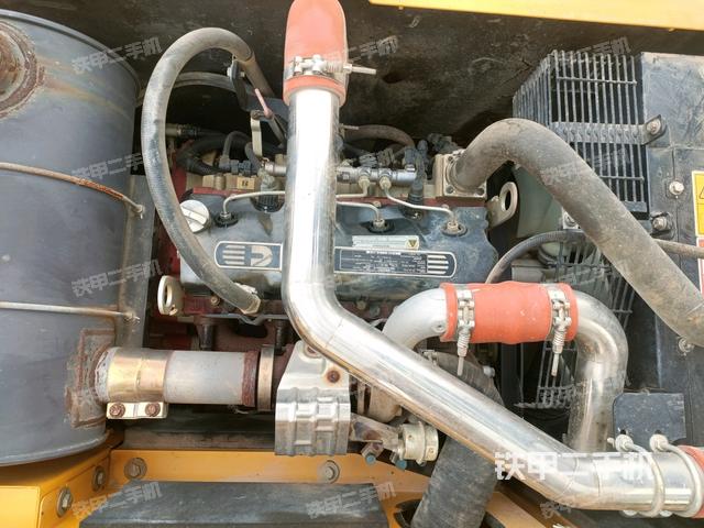 发动机整体俯视（整机外观）