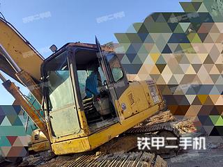 小松PC200-7挖掘机实拍图片