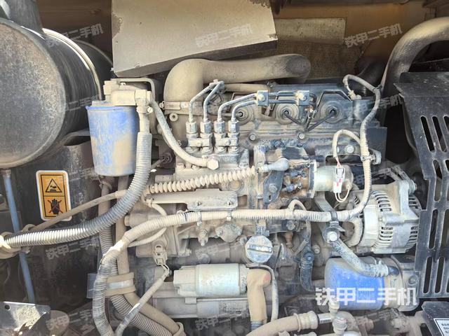 发动机整体俯视（整机外观）