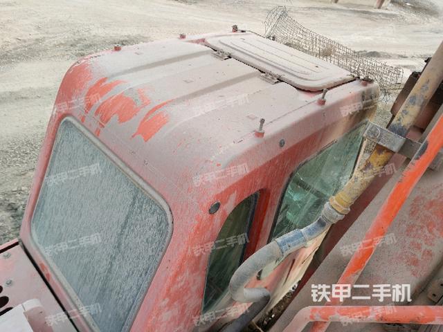 驾驶室顶部俯视（上车部件）