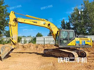 住友SH240-6挖掘机实拍图片