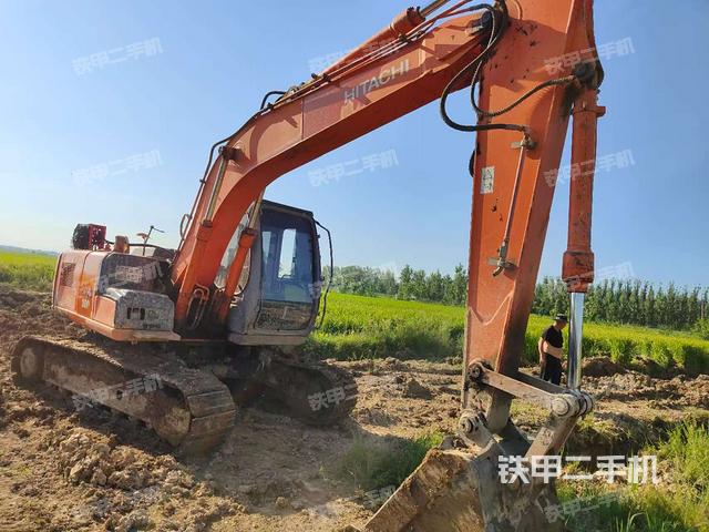 日立ZX120挖掘機