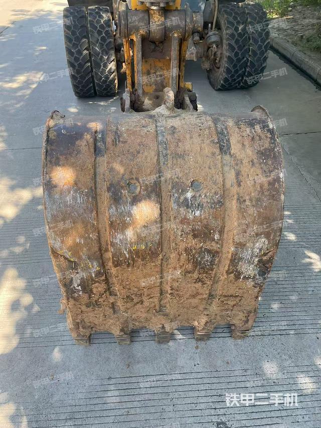 铲斗45度（工作和回转装置）