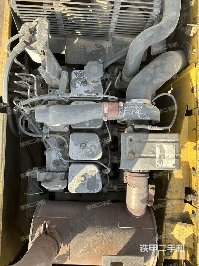 发动机整体俯视（整机外观）