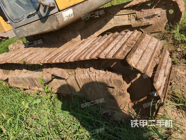 单侧履带整体（整机外观）