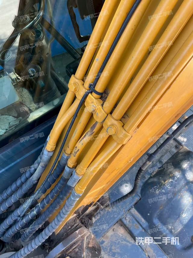 大臂根部 斜（工作和回转装置）